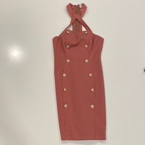 Hello Molly Mauve Dress (S)